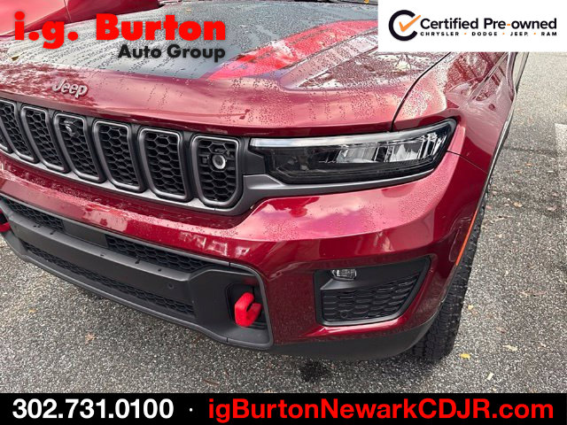 Used 2022 Jeep Grand Cherokee Trailhawk SUV