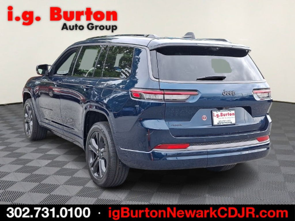 New 2027 Jeep Grand Cherokee L LIMITED RESERVE 4X4 Sport Utility