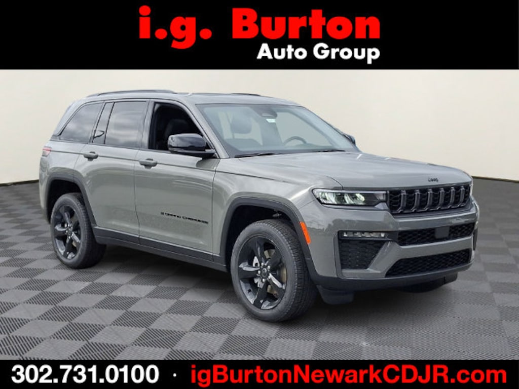 New 2027 Jeep Grand Cherokee LIMITED 4X4 Sport Utility