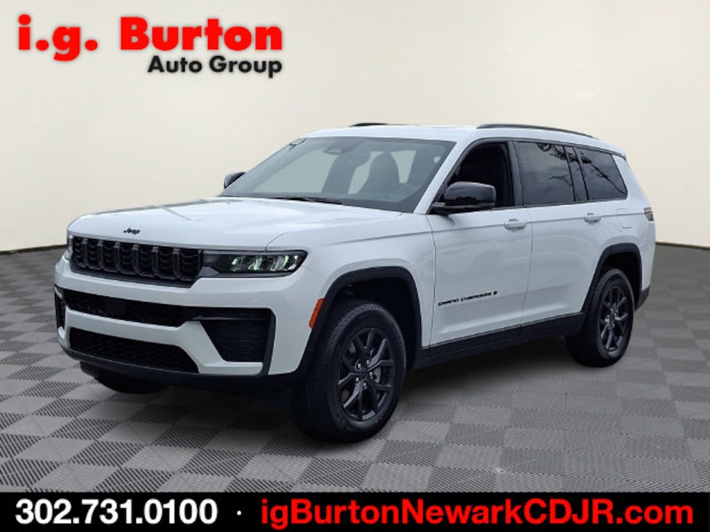 New 2027 Jeep Grand Cherokee L LAREDO ALTITUDE 4X4 Sport Utility