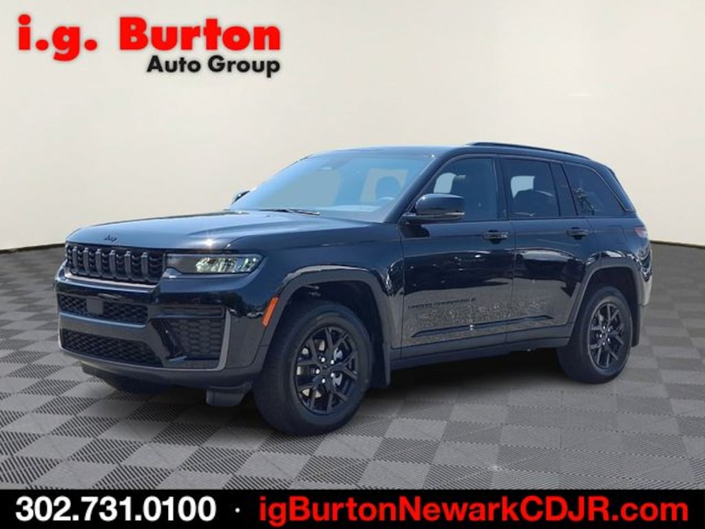 New 2026 Jeep Grand Cherokee LAREDO ALTITUDE 4X4 Sport Utility