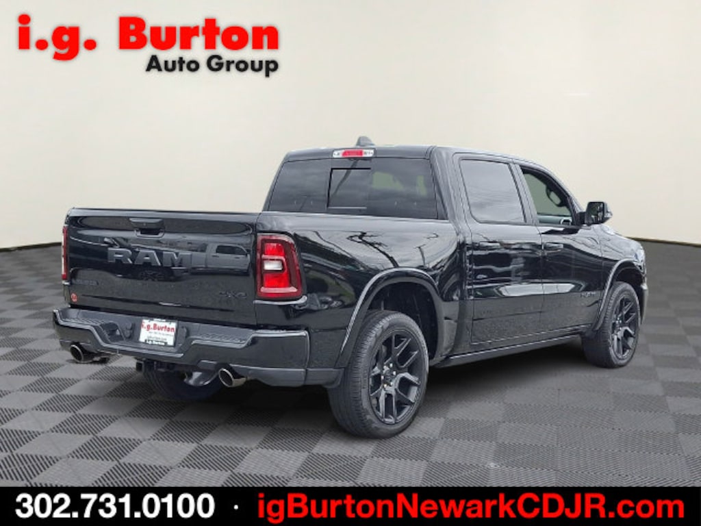 New 2027 Ram 1500 LARAMIE CREW CAB 4X4 5'7 BOX Pickup