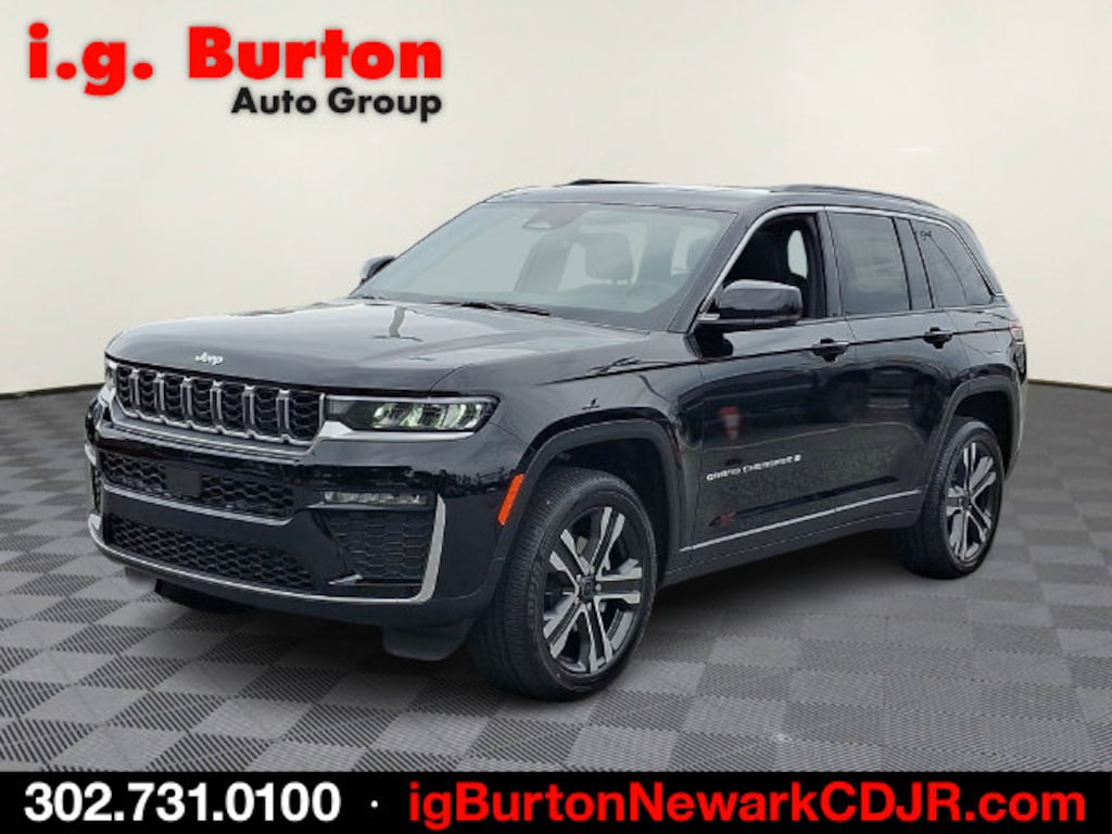 New 2027 Jeep Grand Cherokee LIMITED 4X4 Sport Utility