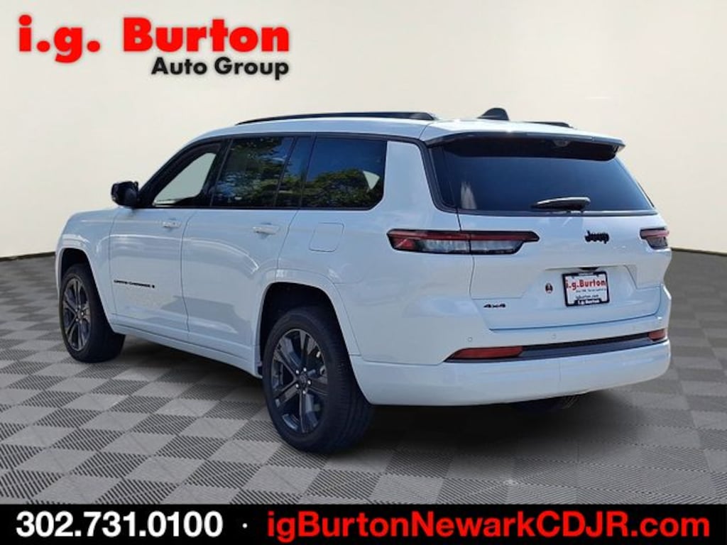 New 2027 Jeep Grand Cherokee L LIMITED RESERVE 4X4 Sport Utility