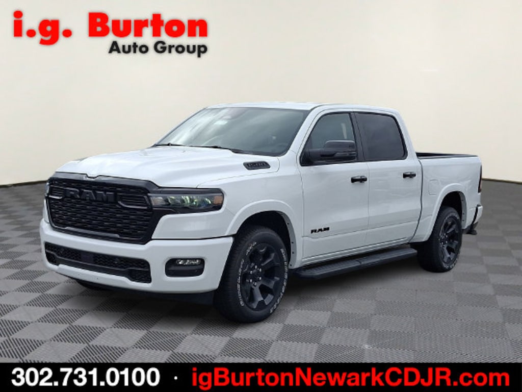 New 2026 Ram 1500 BIG HORN CREW CAB 4X4 5'7 BOX Pickup