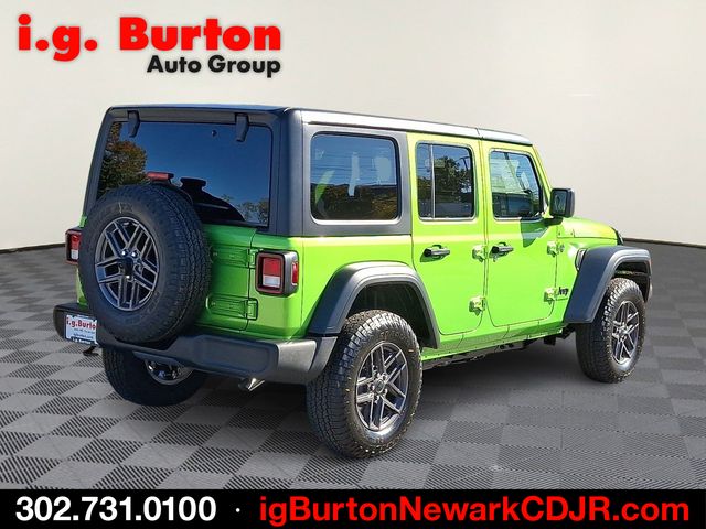 2026 Jeep Wrangler 4-Door Sport S - Photo 4