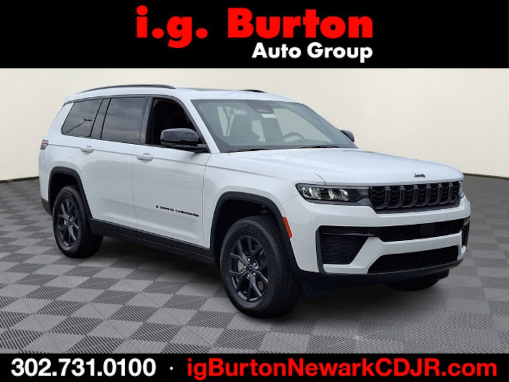 New 2027 Jeep Grand Cherokee L LAREDO ALTITUDE 4X4 Sport Utility