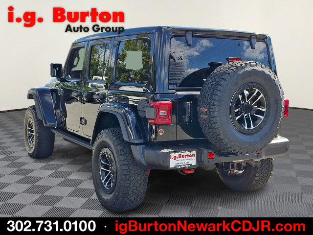New 2027 Jeep Wrangler 4-DOOR RUBICON X Sport Utility