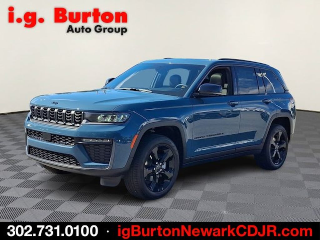New 2027 Jeep Grand Cherokee LIMITED 4X4 Sport Utility