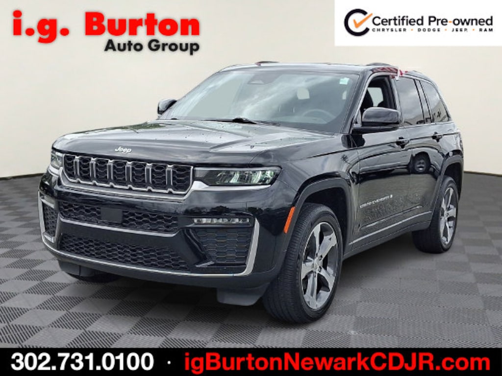 Used 2026 Jeep Grand Cherokee Limited SUV