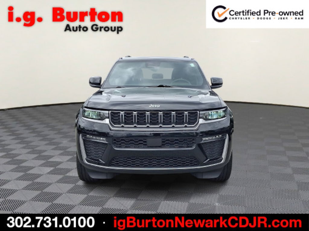 Used 2026 Jeep Grand Cherokee Limited SUV