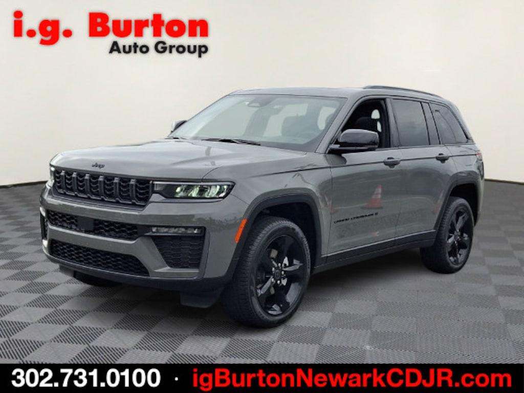 New 2027 Jeep Grand Cherokee LIMITED 4X4 Sport Utility