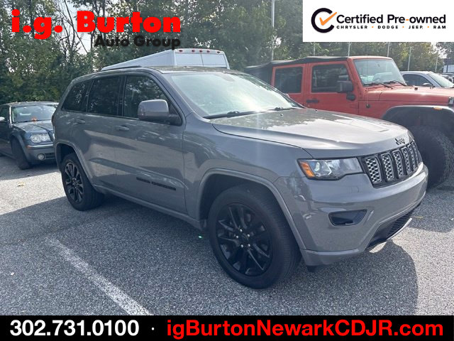 Used 2021 Jeep Grand Cherokee Laredo X SUV