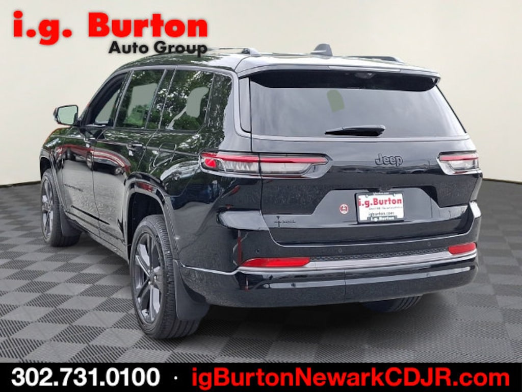 New 2027 Jeep Grand Cherokee L LIMITED RESERVE 4X4 Sport Utility