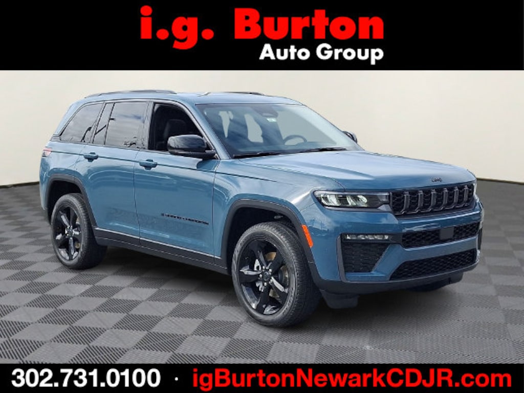 New 2027 Jeep Grand Cherokee LIMITED 4X4 Sport Utility