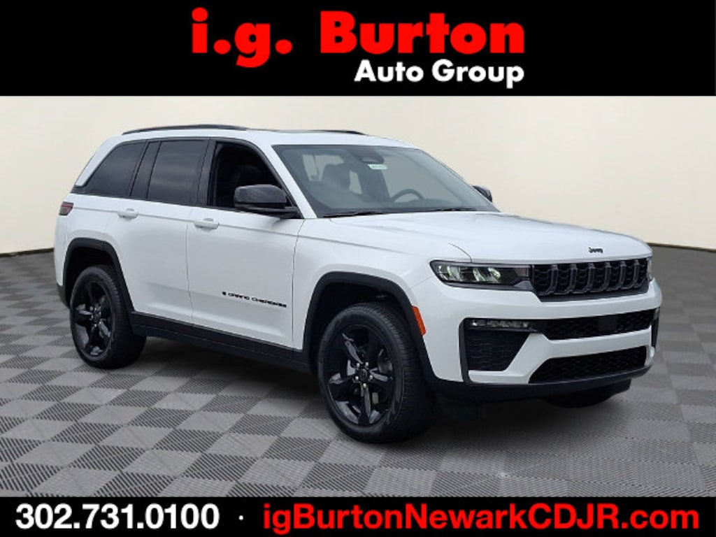 New 2027 Jeep Grand Cherokee LIMITED 4X4 Sport Utility