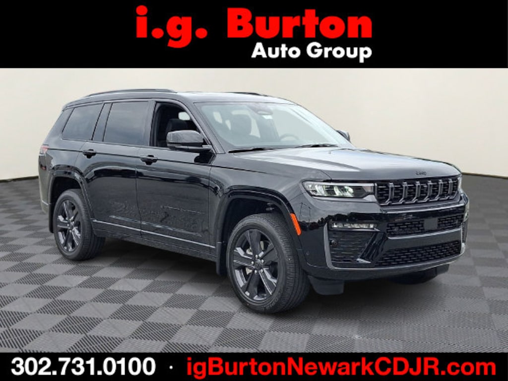 New 2027 Jeep Grand Cherokee L LIMITED RESERVE 4X4 Sport Utility