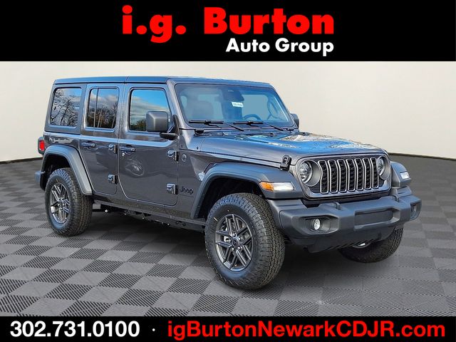 2026 Jeep Wrangler 4-Door