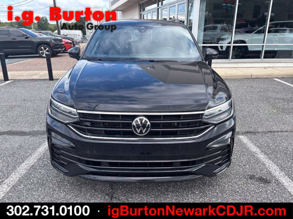 Used 2023 Volkswagen Tiguan 2.0T SE R-Line Black SUV