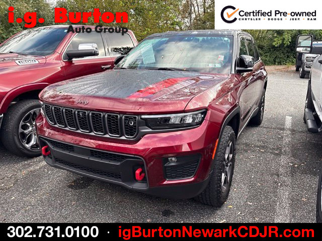 Used 2022 Jeep Grand Cherokee Trailhawk SUV