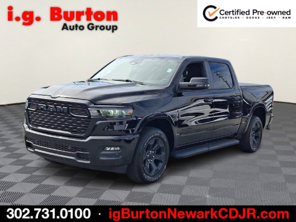 Used 2025 Ram 1500 Big Horn/Lone Star Truck