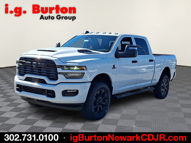 New 2027 Ram 2500 BLACK EXPRESS CREW CAB 4X4 6'4 BOX Pickup