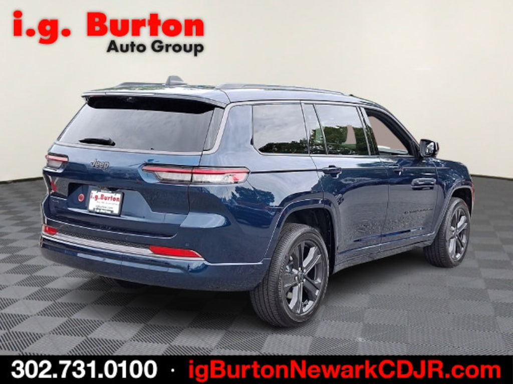 New 2027 Jeep Grand Cherokee L LIMITED RESERVE 4X4 Sport Utility
