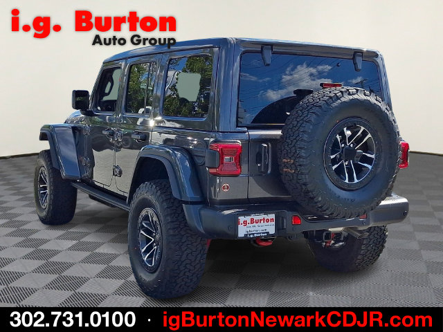 New 2027 Jeep Wrangler 4-DOOR RUBICON X Sport Utility