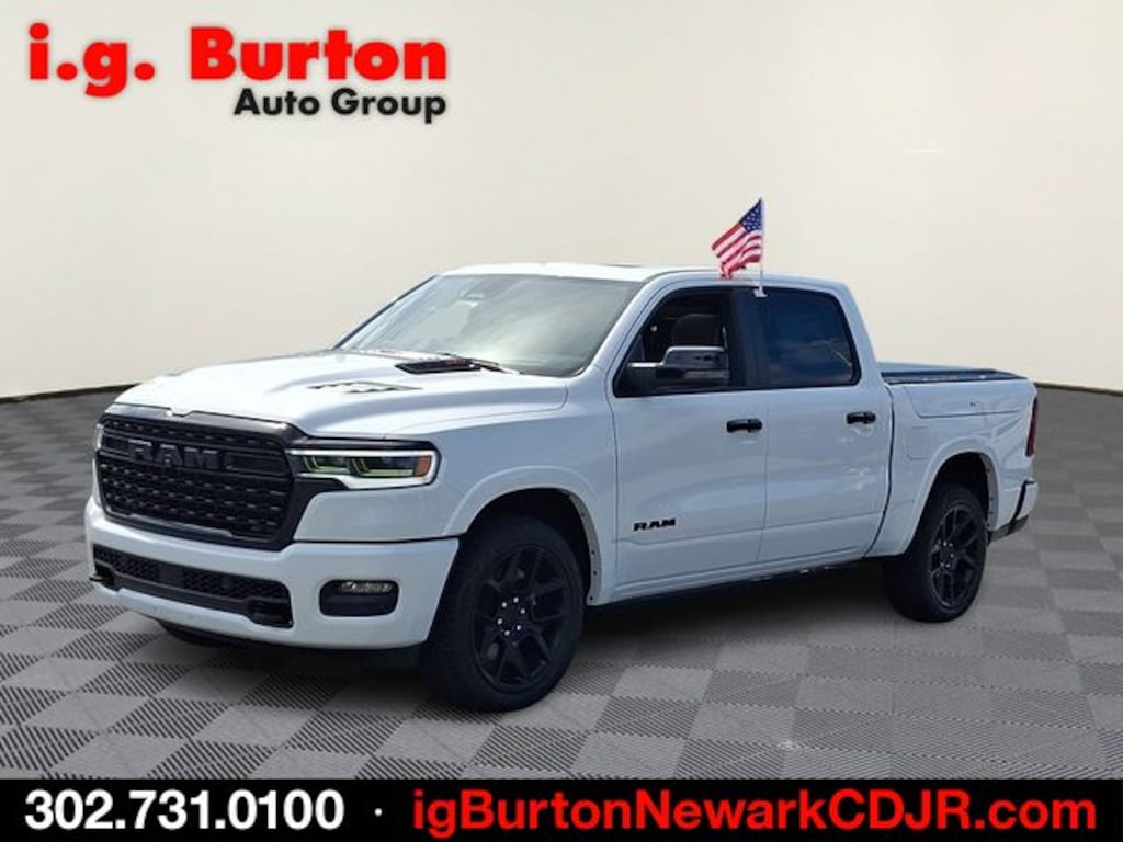 New 2027 Ram 1500 LIMITED CREW CAB 4X4 5'7 BOX Pickup