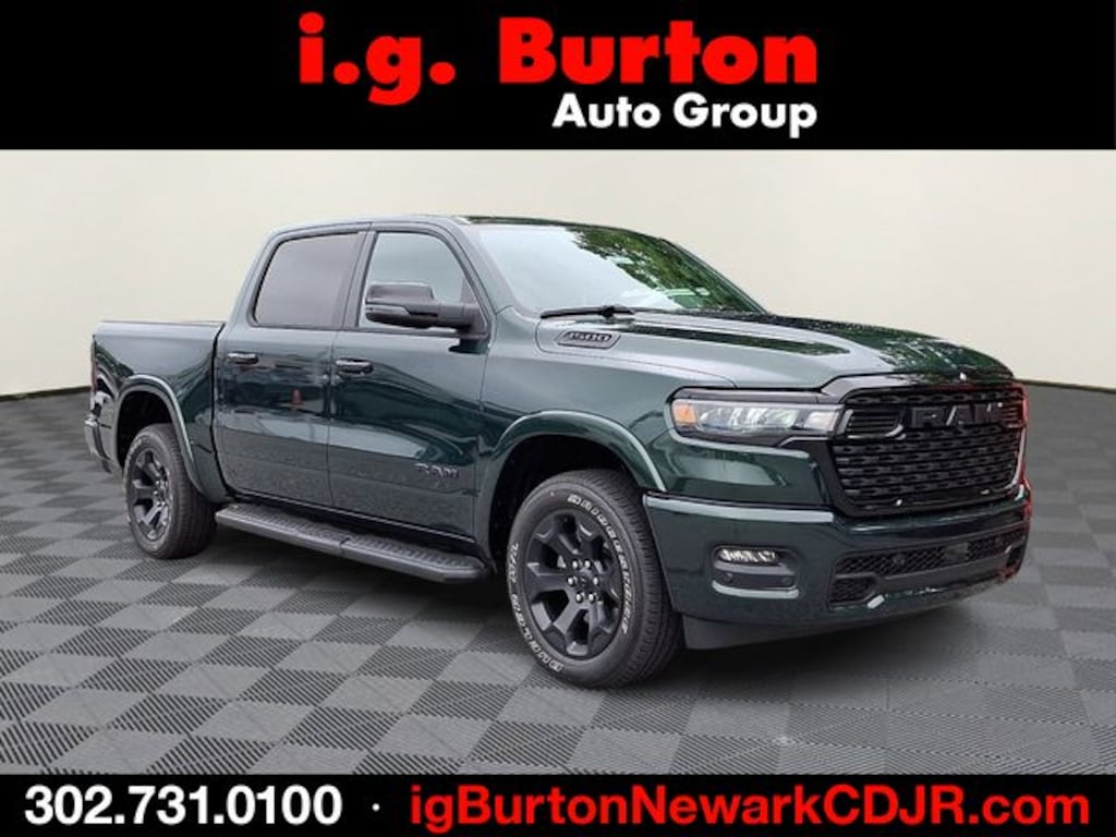New 2026 Ram 1500 BIG HORN CREW CAB 4X4 5'7 BOX Pickup