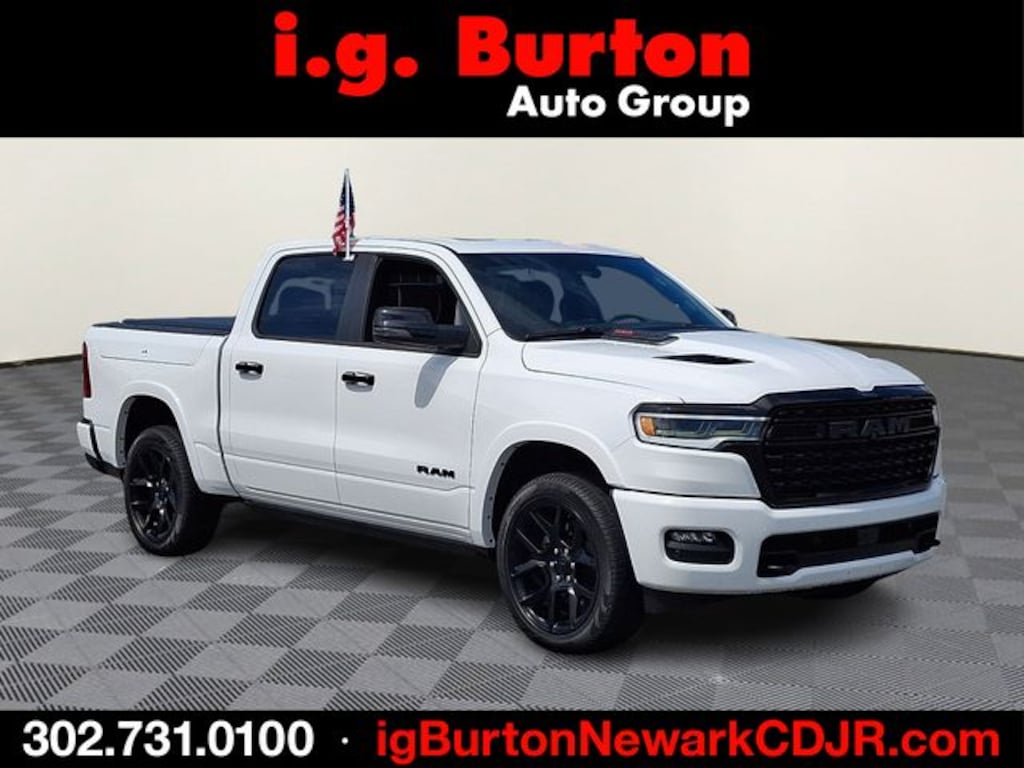 New 2027 Ram 1500 LIMITED CREW CAB 4X4 5'7 BOX Pickup