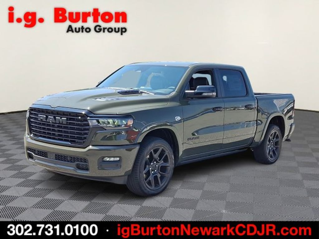New 2026 Ram 1500 LARAMIE CREW CAB 4X4 5'7 BOX Pickup