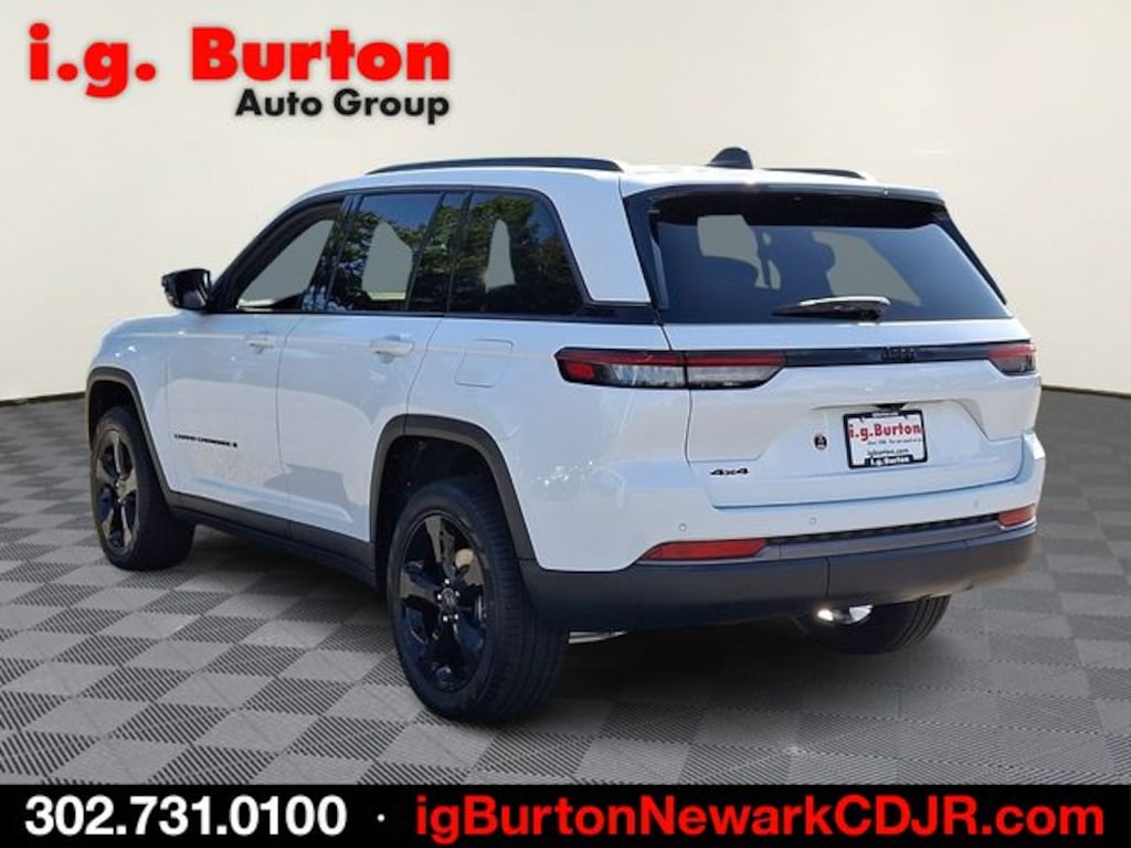 New 2027 Jeep Grand Cherokee Limited Sport Utility