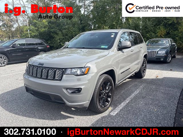 Used 2021 Jeep Grand Cherokee Laredo X SUV