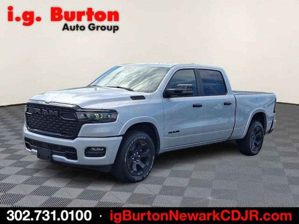 New 2026 Ram 1500 BIG HORN CREW CAB 4X4 6'4 BOX Pickup
