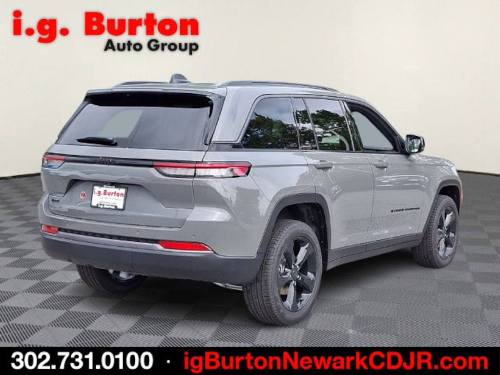 New 2027 Jeep Grand Cherokee LIMITED 4X4 Sport Utility