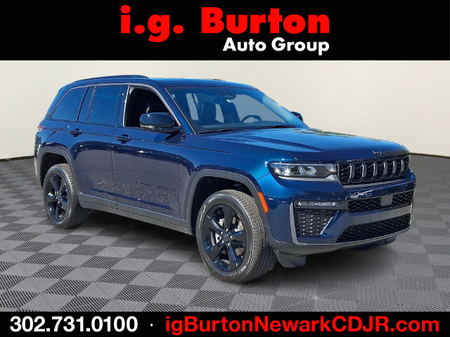 New 2027 Jeep Grand Cherokee LIMITED 4X4 Sport Utility