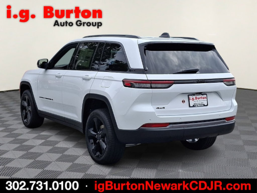 New 2027 Jeep Grand Cherokee LIMITED 4X4 Sport Utility