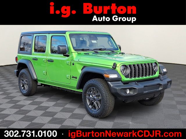 2026 Jeep Wrangler 4-Door