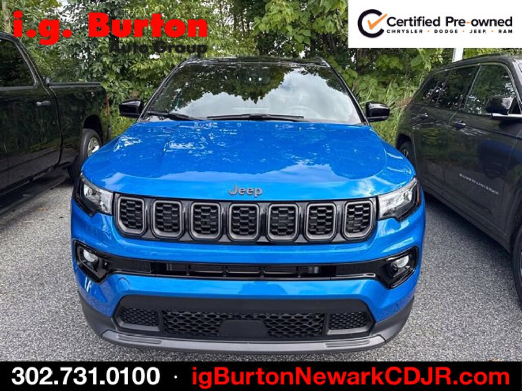 Used 2026 Jeep Compass Limited SUV