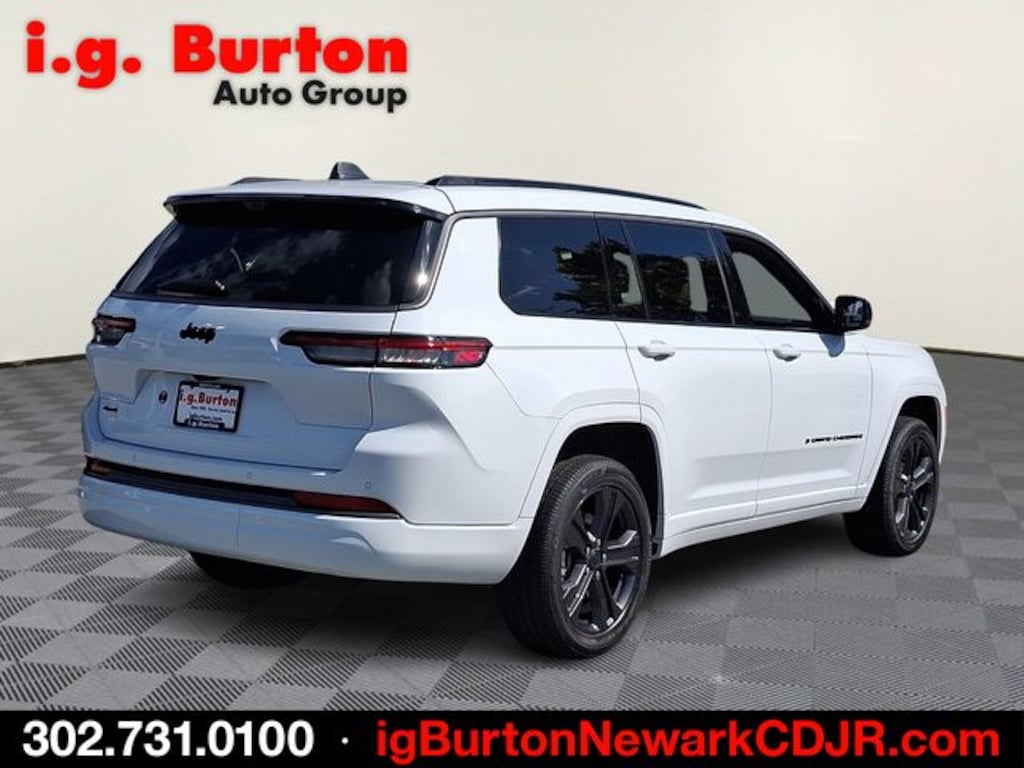 New 2027 Jeep Grand Cherokee L LIMITED RESERVE 4X4 Sport Utility