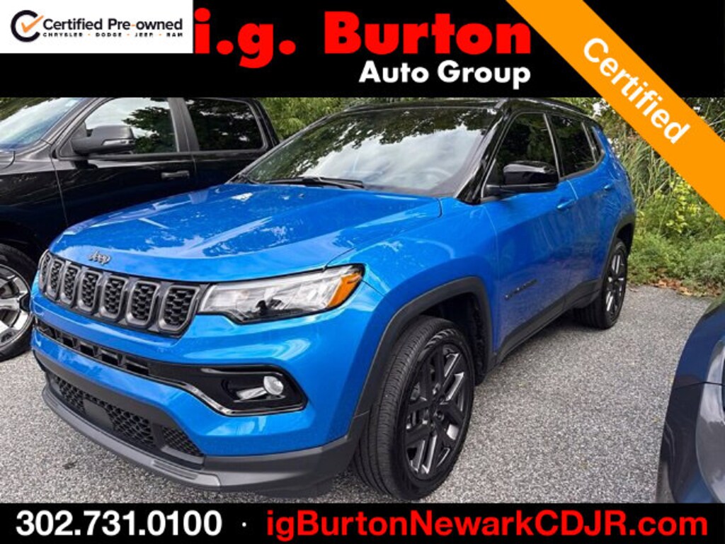 Used 2026 Jeep Compass Limited SUV