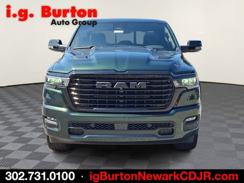 New 2027 Ram 1500 LARAMIE CREW CAB 4X4 5'7 BOX Pickup