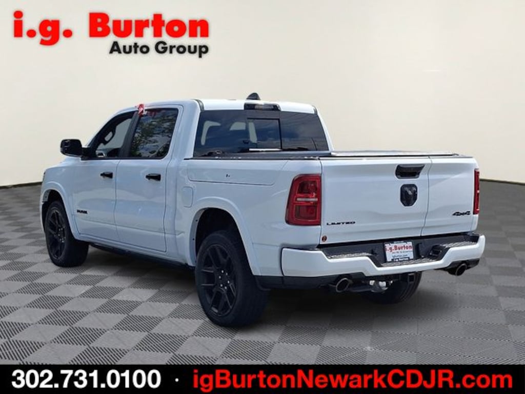 New 2027 Ram 1500 LIMITED CREW CAB 4X4 5'7 BOX Pickup