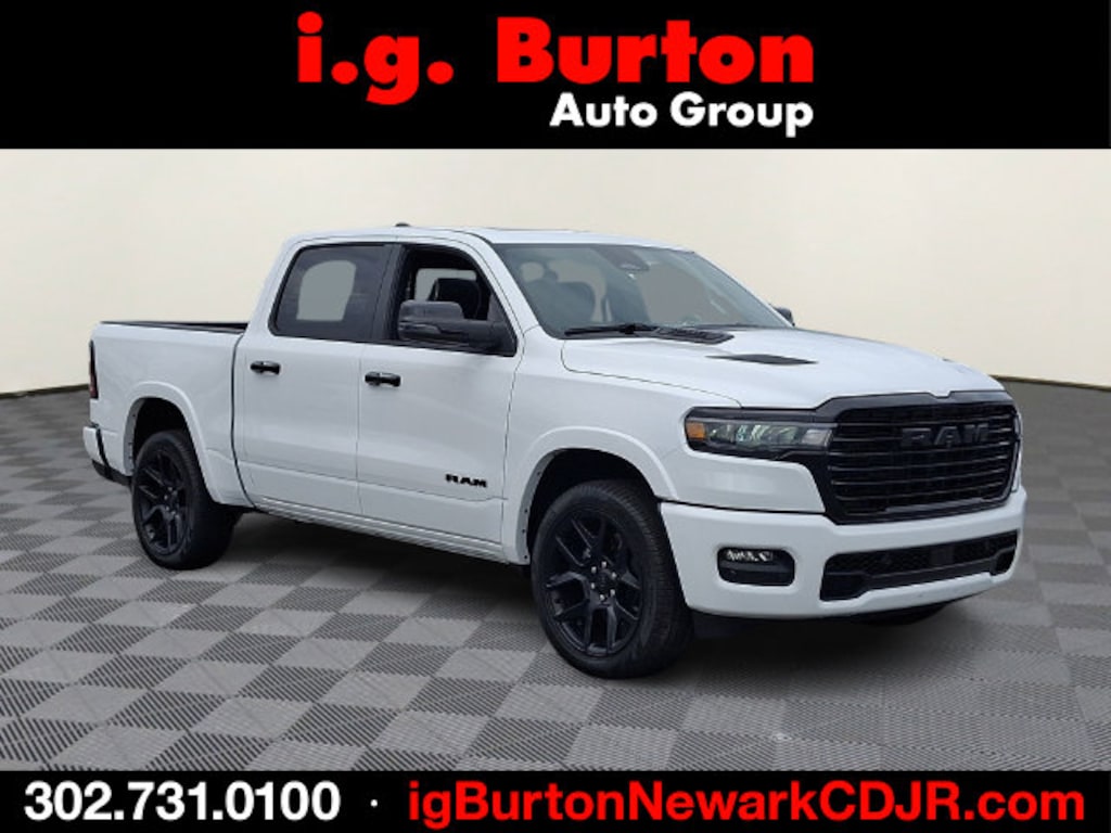 New 2027 Ram 1500 LARAMIE CREW CAB 4X4 5'7 BOX Pickup