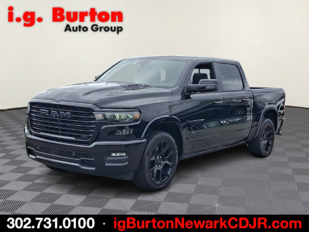 New 2027 Ram 1500 LARAMIE CREW CAB 4X4 5'7 BOX Pickup
