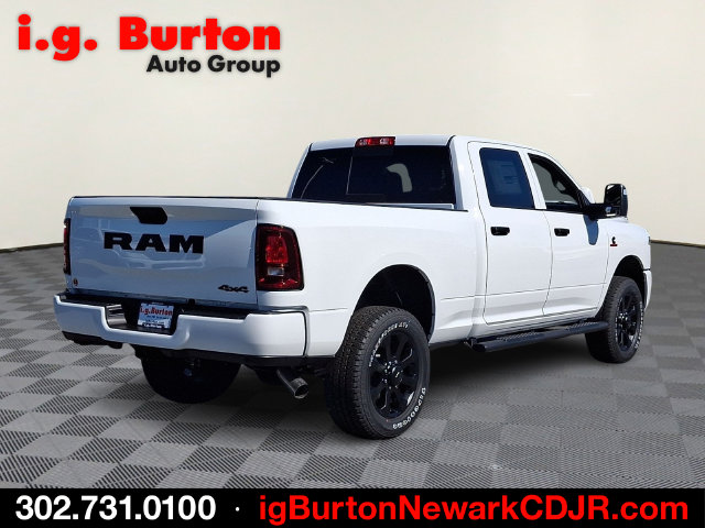 New 2027 Ram 2500 BLACK EXPRESS CREW CAB 4X4 6'4 BOX Pickup