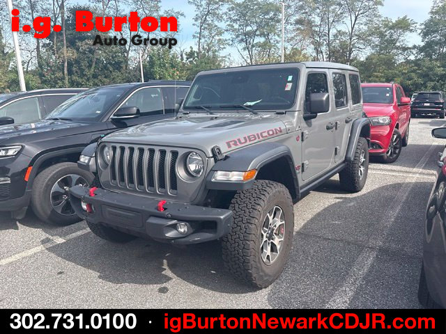 Used 2020 Jeep Wrangler Unlimited Rubicon SUV