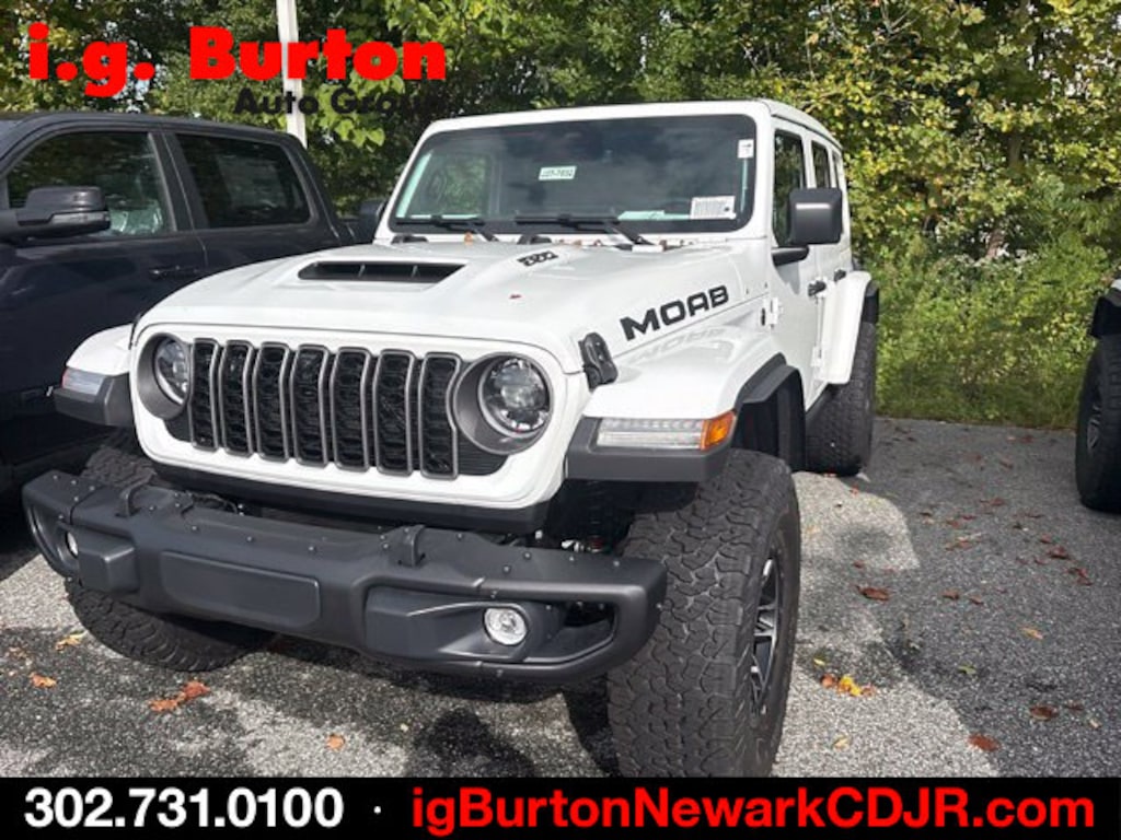 New 2027 Jeep Wrangler Moab 392 Sport Utility