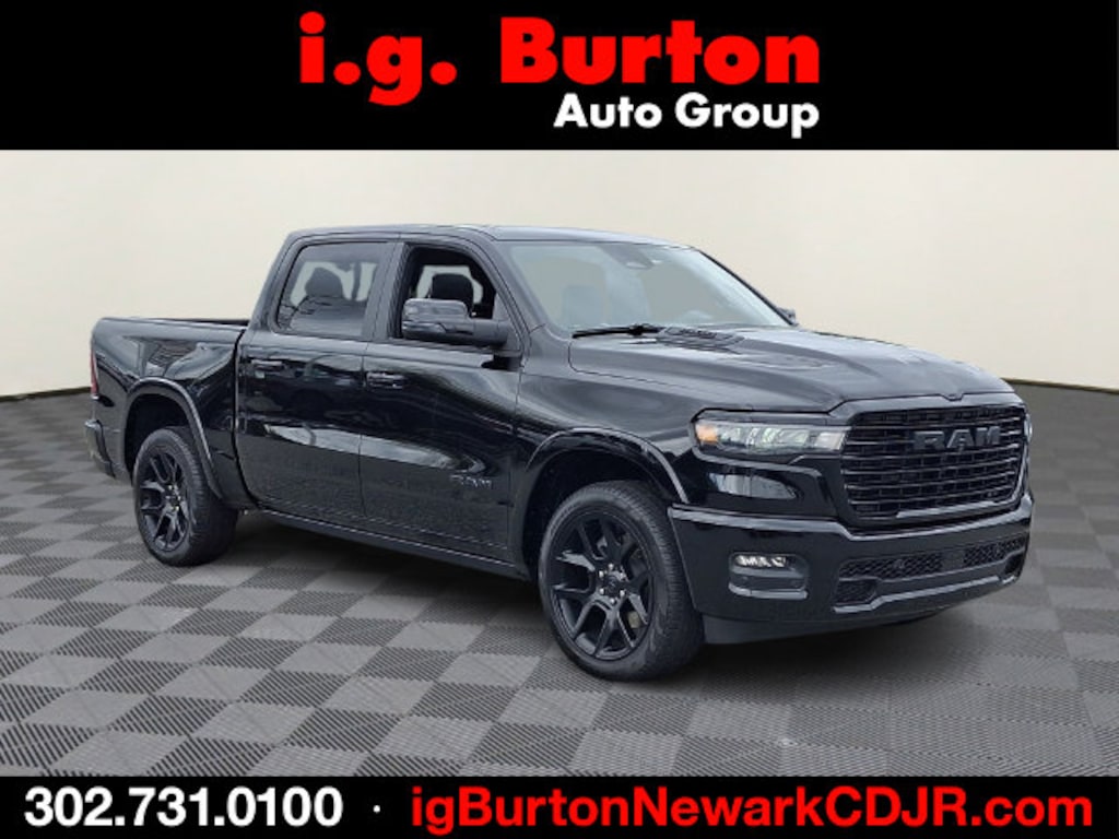 New 2027 Ram 1500 LARAMIE CREW CAB 4X4 5'7 BOX Pickup